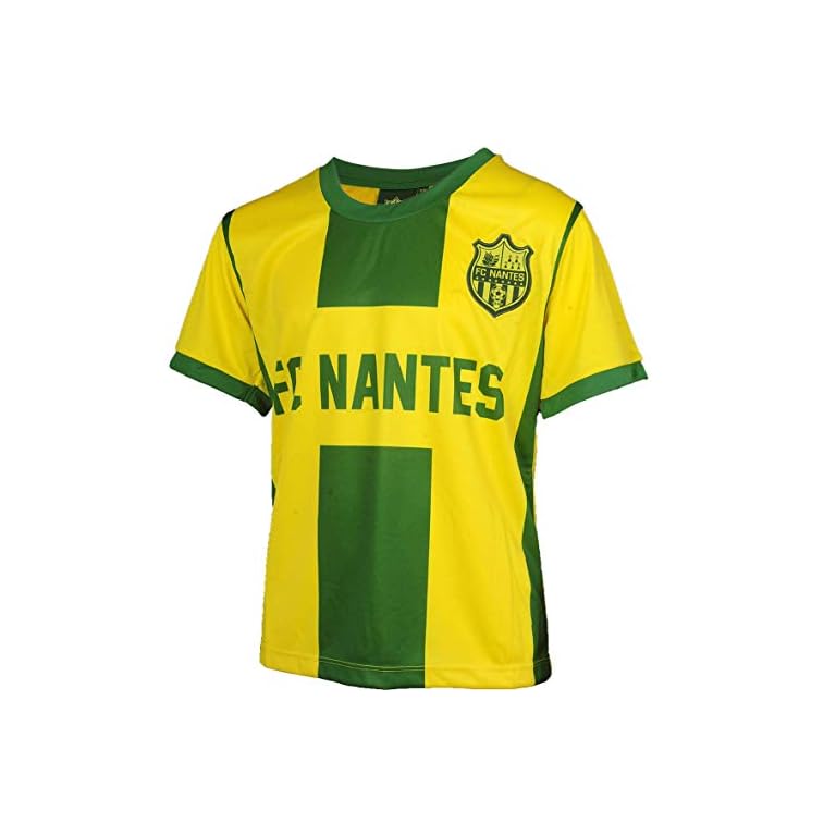 FC NANTES Maillot + Short Collection Officielle FCNA Ligue 1 Taille Enfant garçon FC NANTES Maillot + Short Collection Officielle FCNA Ligue 1 Taille Enfant garçon