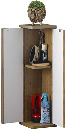 コーナーラック オンラインショップ 木製 隙間収納 トイレラック スリムラック ナチュラル おしゃれ Lfm 70st 省スペース