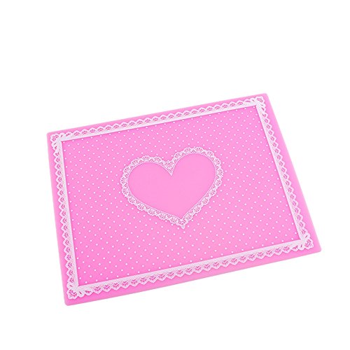 Yiitay Nail Art Table Mat Practice Pillow Hand Holder Cushion Towel Silicone Washable Tabletop Foldable Mat Cushion Washable Manicure Tool mat Alonea Silicone WorkSpace