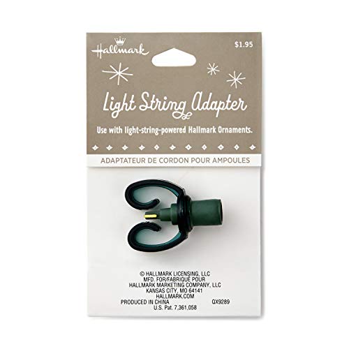 Hallmark Keepsake Christmas Ornament Light String Adapter Accessory