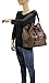 Scarleton Purses and Handbags, Drawstring Bucket Bag, Hobo Bags for Women, Crossbody Bag, Multi Pocket Shoulder Bag, H107821 - Dark Brown
