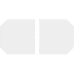 Ekena Millwork CMP38X19ED2-01000 Emerald