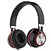 Red Ant R480 Headphones Noise Isolating Earphones Headsets with Microphone for Smartphones (Black)