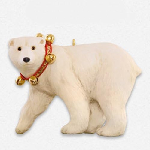 Polar Bear Ornament 2015 Hallmark 