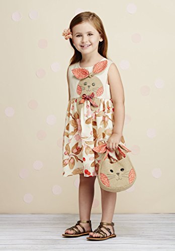 Simplicity Creative Patterns 1208 Child's Dresses, Purses and Headband, A (3-4-5-6-7-8)