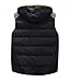 ZSHOW Women's Outwear Casual Thicken Qulited Hooded Vest Padded Fleece Jacket