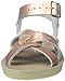 Salt Water Sandals by Hoy Shoe Sun-San Swimmer,Rose Gold,5 M US Toddler