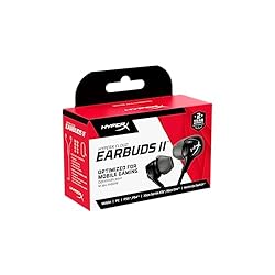 HyperX Cloud Earbuds II – 14mm Drivers, Four