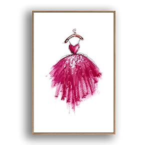 Framed Canvas Wall Art Abstract for Living...