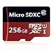 Micro SD SDXC Card 256GB High Speed Class 10 Memory Card with Micro SD Adapter, Designed for Android Smartphones, Tablets and Other MicroSDXC Compatible Devices primary