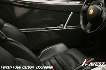 Amazon Com Avest Ferrari F360 Modena Carbon Fiber Car Body Kit