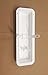 Automotive Authority White Fire Extinguisher Wall Mount Pocket Recessed Bracket Holder Hanger Boat RV