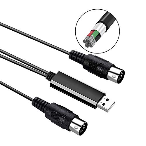 2 GREATLINK+Midi+Cable+Interface+Converter