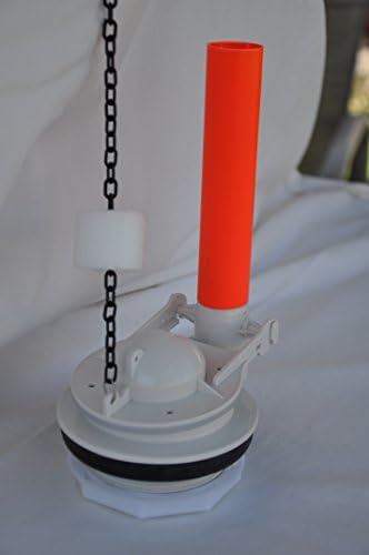 "New" Sliding Overflow Tube with Flapper Valve Assembly (3 Inch) with Stay up Float.