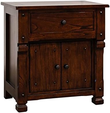Sunny Designs Santa Fe Nightstand with Drawer