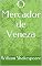 Livro O Mercador de Veneza