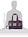 Sherpa Travel Original Deluxe Airline Approved Pet Carrier, Plum, Medium (Frustration Free Packaging) (55544)