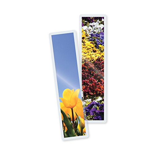TruLam 5 Mil Bookmark Extra Small Laminating Pouches 1-1/8" x 5-1/2" (200/bx)
