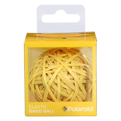 Polaroid Elastic Band Ball, Yellow