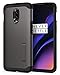 Spigen Tough Armor Designed for OnePlus 6T Case (2018) - Gunmetal