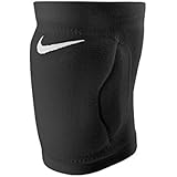 Nike Streak Volleyball Knee Pad (X-Small/Small, Black)