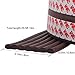 CUTE CUTE JUMP Baby Proofing Edge Guards 12.5ft Edge Protectors for Baby, Extra-Wide Baby Proof Corners and Edges, 3M Glue Pre-Taped, for Table, Desk(Coffee Brown)