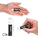 EverBrite Mini Bullet LED Keychain Flashlight Magnetic Control Switch Key Ring Torch Light For Daily Carry Emergency Battery Included