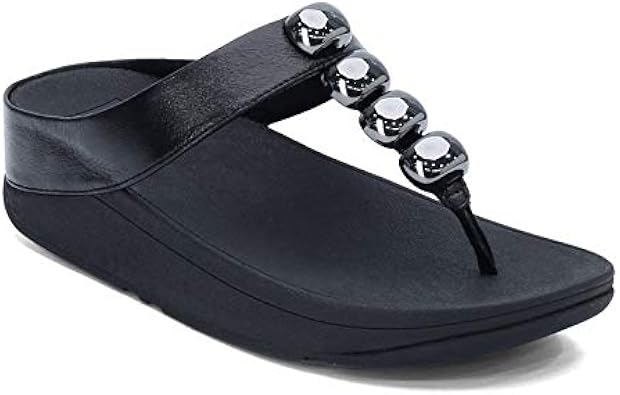 Fitflop Walkstar Toe-Post All Black