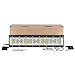 Side Shooter LED Light Bar, Auto Power Plus 15'' 250W Quad Row Off Road Led Bar Driving Lights Spot Flood Combo Fog Lights Waterproof Led Work Lights for Trucks ATV Motorcycle Boat