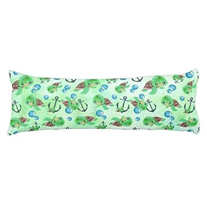Amazon Com Hl Hlppc Nautical Watercolor Sea Turtle Anchors