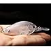 Shelt's 25 Pcs Unpainted Fishing Lures 1.5dd Crankbaits Hard Bait Bodies
