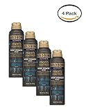 PACK OF 4 - Gold Bond Ultimate Men's Essentials Body Powder Spray, 7oz