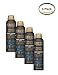 PACK OF 4 - Gold Bond Ultimate Men's Essentials Body Powder Spray, 7oz