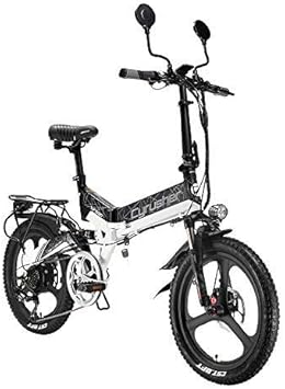 Amazon Extrbici Xf590アシスト自転車 折りたたみ インチ Mtbマウンテンバイク 48v 10ahリチウムバッテリー 専用充電器付き 荷台付き 公道走行可能 防犯登録可能自転車 新品発売 Excy 折りたたみ自転車