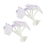 Saim Glowing Effect Artificial Coral Ornament for Aquarium Fish Tank