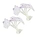 Saim Glowing Effect Artificial Coral Plant for Fish Tank Decor Aquarium Ornament