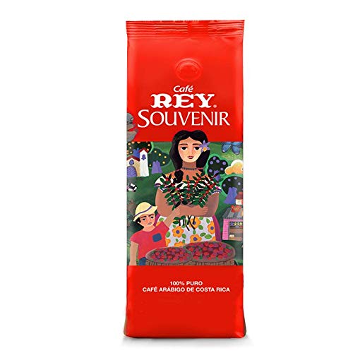 Cafe Rey Souvenir Puro Costa Rica Ground Coffee, 400 g/14.08 oz.
