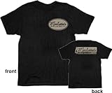 True Blood Merlottes Bar and Grill Mens Black T-shirt Tee