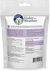 Under the Weather Pet Soft Dog Chew Supplements for