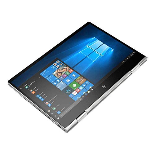 HP Envy x360 2 in 1 Laptop Premium 2019, Intel Quad-Core i5-8265U(>i5-8250U), 15.6″ FHD IPS Touchscreen, 12GB DDR4, 128GB PCIe SSD, 2TB HDD, Backlit Keyboard Fingerprint HDMI BT 5.0 WiFi USB-C Win 10
