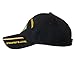 Officially Licensed US Army Infantry Division Black Embroidered Baseball Cap - Multiple Divisions Available! (4th Infantry)