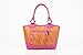 Sachi 36-167 Insulated Fashion Lunch Tote, Pink Paisley