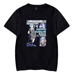 YUYEADZ Hoshimachi Suisei T-Shirt Women Men