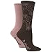 Dr. Scholl's For Her Floral Crew Trouser Sock 2 Pair
