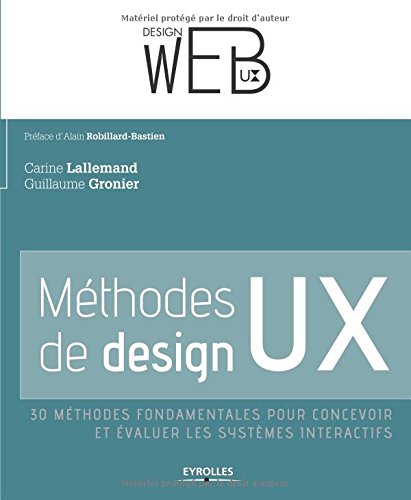 Méthodes de design UX