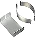 Alan Silverwood Aluminium Set of 2 Little John Pie Mold Tin
