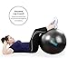 GOFLX Exercise Ball, 55cm / 65cm / 75cm Yoga Birthing Stability Swiss Ball with Pump - 200kg (440lbs) Weight Capacity