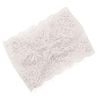 5cm Bohemia Style Women Gilr Wide Lace Headband Headwrap Solid Color Casual Summer Hairband Headwear Hair Hoop irene inevent