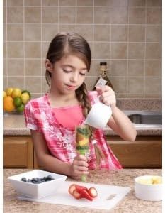 Healthy Steps Portion Control Fruit Pops - Makes Fresh Fruit Treats