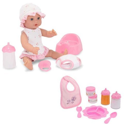 melissa & doug time to eat feeding set